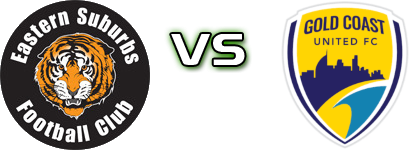 Eastern Suburbs - Gold Coast Utd. Detalles y estadisticas Eastern Suburbs - Gold Coast Utd. Detalles y estadisticas