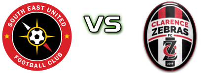 South East United FC - Clarence Detalji meca I statistika.