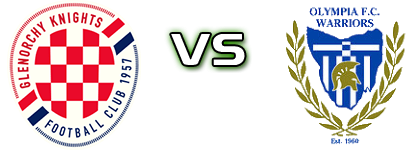 Glenorchy Knights FC 2 - Olympia Detalles y estadisticas