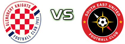 Glenorchy Knights FC 2 - South East United FC Estatísticas e detalhes do jogo