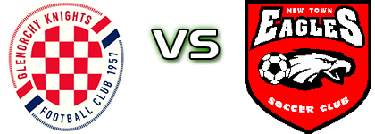 Glenorchy Knights FC 2 - New Town Eagles SC детайли и статистика