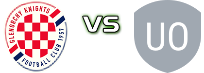 Glenorchy Knights FC 2 - University of Tasmania Statistiche e dettagli partita