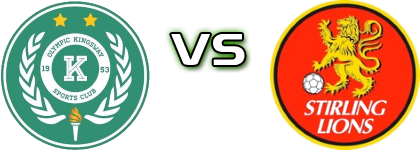 Olympic Kingsway SC - Stirling Spiel Prognosen und Statistiken