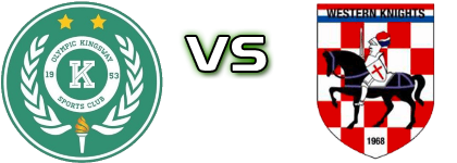 Olympic Kingsway SC - Western Knights Spiel Prognosen und Statistiken