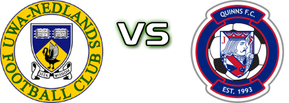Uwa Nedlands FC - Quinns FC Spiel Prognosen und Statistiken