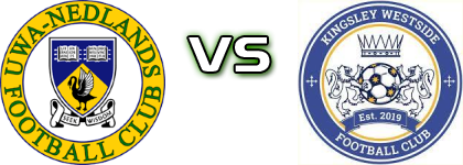 Uwa Nedlands FC - Kingsley Westside detalji utakmice i statistika Uwa Nedlands FC - Kingsley Westside detalji utakmice i statistika