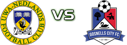 Uwa Nedlands FC - Gosnells City FC Statistiche e dettagli partita Uwa Nedlands FC - Gosnells City FC Statistiche e dettagli partita