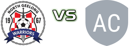 North Geelong Warriors SC - Altona City Spiel Prognosen und Statistiken North Geelong Warriors SC - Altona City Spiel Prognosen und Statistiken