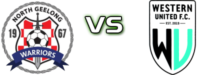 North Geelong Warriors SC - Western United FC Reserves Detalji meca I statistika.