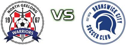 North Geelong Warriors SC - Brunswick City SC Detalles y estadisticas