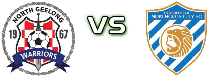 North Geelong Warriors SC - Northcote Statistiche e dettagli partita