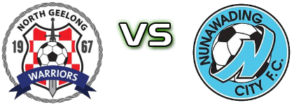 North Geelong Warriors SC - Nunawading City head to head game preview and prediction