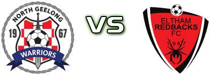 North Geelong Warriors SC - Eltham Redbacks FC head to head game preview and prediction
