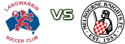 Langwarrin SC - Melbourne Knights FC Statistiche e dettagli partita