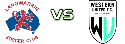 Langwarrin SC - Western United FC Reserves Detalles y estadisticas