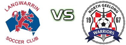 Langwarrin SC - North Geelong Warriors SC Detalles y estadisticas