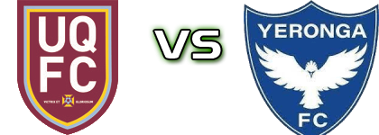 University Of Queensland - Yeronga Eagles FC Spiel Prognosen und Statistiken