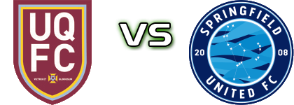 University Of Queensland - Springfield United detalji utakmice i statistika