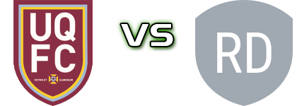 University Of Queensland - Redcliffe Dolphins Statistiche e dettagli partita