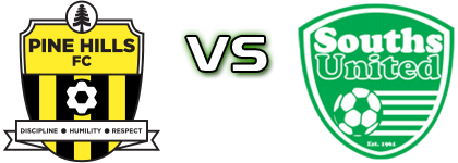 Pine Hills - Souths United FC detalji utakmice i statistika Pine Hills - Souths United FC detalji utakmice i statistika