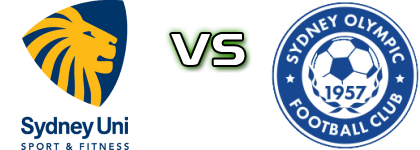 Sydney University SFC - Sydney Olympic FC head to head game preview and prediction Sydney University SFC - Sydney Olympic FC head to head game preview and prediction