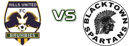 Hills Brumbies - Blacktown Spartans FC head to head game preview and prediction