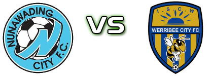 Nunawading City - Werribee City Statistiche e dettagli partita Nunawading City - Werribee City Statistiche e dettagli partita