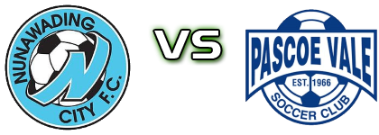 Nunawading City - Pascoe head to head game preview and prediction
