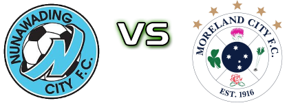 Nunawading City - Moreland City FC Detalles y estadisticas