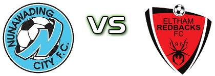Nunawading City - Eltham Redbacks FC Spiel Prognosen und Statistiken Nunawading City - Eltham Redbacks FC Spiel Prognosen und Statistiken