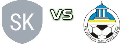 FC Slavia Karlovy Vary B - Viktoria M.L. Spiel Prognosen und Statistiken