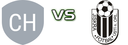 MFK Chrudim B - TJ Jiskra Ú.n.O head to head game preview and prediction