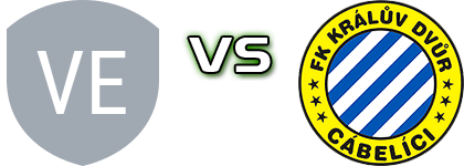 Vejprnice - Králův Dvůr head to head game preview and prediction Vejprnice - Králův Dvůr head to head game preview and prediction