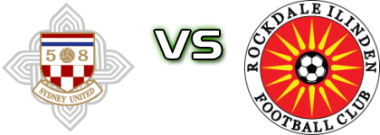 Sydney United - Rockdale Illinden Detalles y estadisticas