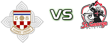 Sydney United - St George Statistiche e dettagli partita