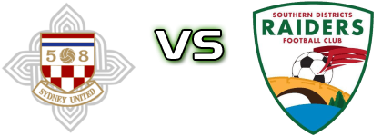 Sydney United - SD Raiders head to head game preview and prediction
