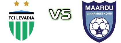 Levadia U21 - Maardu Statistiche e dettagli partita