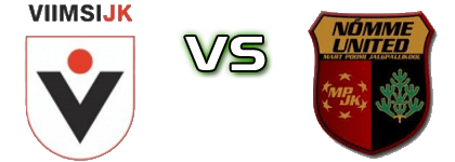 VJK - FC Nomme United U19 head to head game preview and prediction