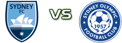 Sydney FC - Sydney Olympic детайли и статистика
