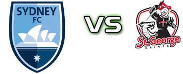 Sydney FC - St George детайли и статистика