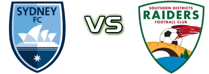 Sydney FC - SD Raiders Detalles y estadisticas