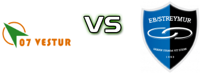 07 Vestur Sørvágur II - EB/Streymur II Statistiche e dettagli partita 07 Vestur Sørvágur II - EB/Streymur II Statistiche e dettagli partita