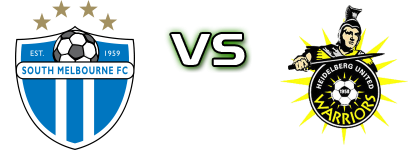 South Melbourne FC - Heidelberg United SC head to head game preview and prediction South Melbourne FC - Heidelberg United SC head to head game preview and prediction
