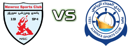 Newroz SC - Al Mina'a Spiel Prognosen und Statistiken