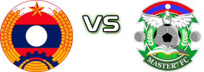 Lao Army - Master 7 FC детайли и статистика Lao Army - Master 7 FC детайли и статистика