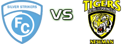 Silver Strikers - Mighty Tigers Detalji meca I statistika.