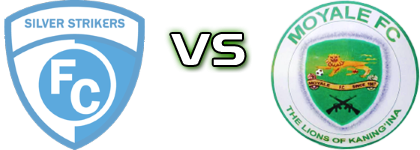 Silver Strikers - Moyale Barracks Statistiche e dettagli partita