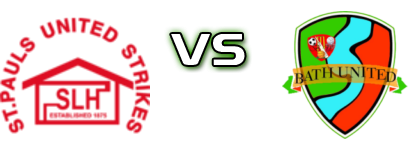 SLH St Pauls United - Bath United Statistiche e dettagli partita