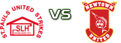SLH St Pauls United - Newtown United FC Detalji meca I statistika.