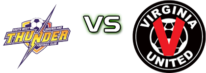 South West Queensland Thunder FC - Virginia United Detalji meca I statistika.